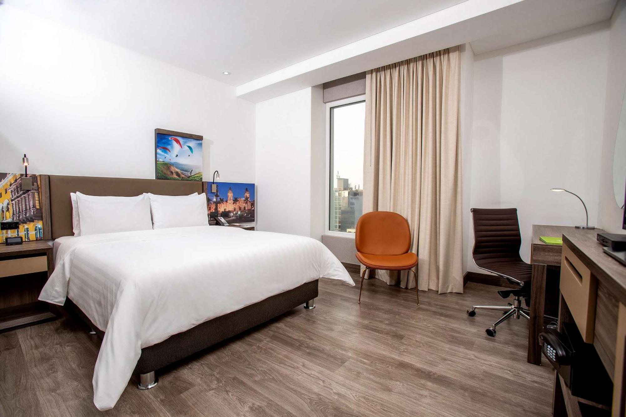 Hampton By Hilton Lima San Isidro Hotel Ngoại thất bức ảnh