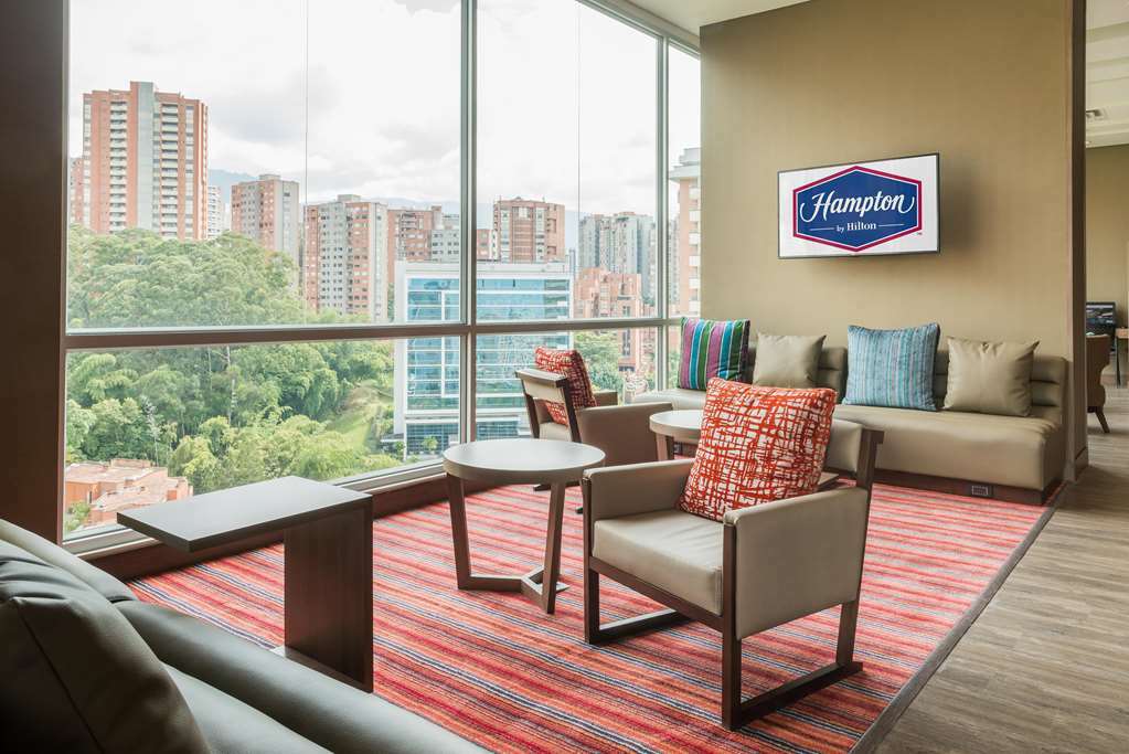 Hampton By Hilton Lima San Isidro Hotel Nhà hàng bức ảnh